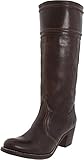 FRYE Women's Jane 14L Boot, Dark Brown, 10 M US