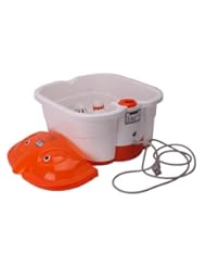 Massaging Relaxing Heated Foot Bath Footbath Spa Bucket Massage Massager w/ Heat Health Care