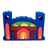Large Castle Stacking Toy (Colored)