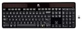 Logitech Wireless Solar Keyboard K750 review