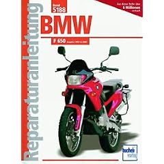 Bd. 5188 Reparatur-Anleitung BMW F650, 93-