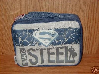  Arctic Zone Man of Steel Lunch Bag