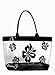 Women Transparent Printed Beach Casual Shoulder Tote Bag