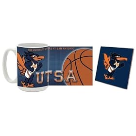 Texas San Antonio Mug & Coaster Gift Box Combo 0 Beverage Drinkware