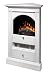 Dimplex Chelsea DCF7850W Corner Standing Electric Fireplace, White