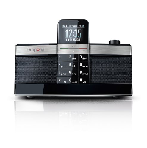 Emporia Elegance Premium schwarz Handy ohne Branding