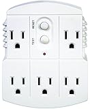 Tower Manufacturing GFCI 5-Outlet Adapter