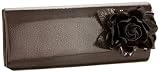 Jessica McClintock Shark-Embossed Frame Clutch