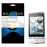 HTC Hero Screen Protector Premium Crystal Clear (2-Pack) by NU-CLEAR