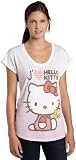 Mighty Fine Junior's Jadore Heart Hk T Shirt