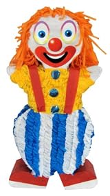 Aztec Imports Circus Clown Pinata