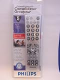 PHILIPS UNIVERSAL 5 DEVICES LEARNING REMOTE