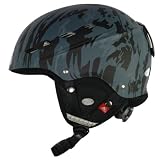 COX SWAIN Ski-/Snowboardhelm BONE, Farbe: Winter Camo, Größe: 52-58cm