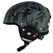 Sports : COX SWAIN Ski-/Snowboardhelm BONE, Farbe: Winter Camo, Gr&ouml;&szlig;e: 52-58cm