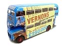 VERNONS ROUTE MASTER LONDON BUS 1:24 DIECAST MODEL