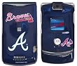 Atlanta Braves Razor V3 Cell Phone Cover - MLB Baseball Fan Shop Sports Team Merchandise