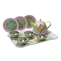 CHILDRENS TIN TEA SET