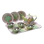 CHILDRENS TIN TEA SET