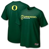 Oregon Ducks Youth Football Practice Nike Short Sleeve T-shirt