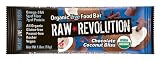 Raw Revolution Organic Live Food Bars, Chocolate Coconut Bliss, 1.8-Ounce Bars (Pack of 12)