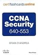 CCNA Security 640-553 Cert Flash Cards Online, Retail Packaged Version