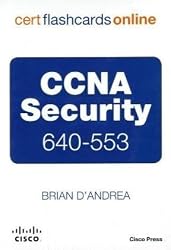 CCNA Security 640-553 Cert Flash Cards Online, Retail Packaged Version