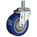E.R. Wagner Stem Caster, Swivel, Polyurethane Wheel