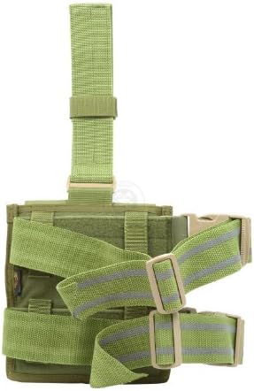 Flyye Industries MOLLE Drop Leg M4 Double Magazine Pouch - OD