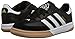 adidas Performance Samba M K Indoor Soccer Shoe (Little Kid/Big Kid),Black/White,2.5 M US Little Kid