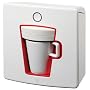 WMF 1 Kaffeepadmaschine Farbe Berry