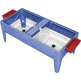 Double Mite Sand and Water Activity Table - Clear Tubs - 18H