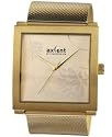 Axcent - X30607-712 - Quartz analogique - Montre Femme - Grand mod&egrave;le - M&eacute;tal dor&eacute;