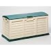 Siena Garden Kissenbox Jumbo XXL gr�n/beige Kunststoff