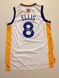 Golden State Warriors MONTA ELLIS Signed Autographed NBA Jersey COA