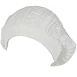 New Light Crochet Knit Slouchy Tam Beret Cap Hat White Small Medium