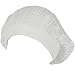 New Light Crochet Knit Slouchy Tam Beret Cap Hat White Small Medium