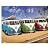 VW CALIFORNIAN CAMPER ミニポスター