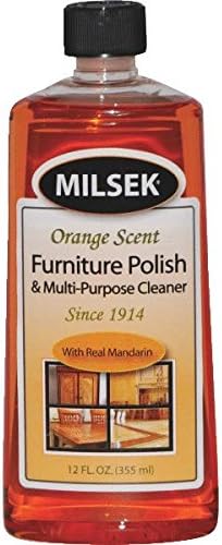 2 X Milsek 13575 12 Oz. Furniture Polish And Cleaner by Milsek