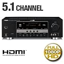 Yamaha RX-V363BL 500 Watt 5.1-Channel Home Theater Receiver