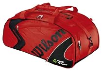 Wilson(ウイルソン) DUFFLE レッド&times;ブラック Z6000 RDBK Z6000