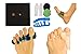 Shunil&Sons Plantar Fasciitis, Gel Toe Separator & Stretcher for Yoga, Foot Arch Support Sleeves| Big Toe Protectors, Spacers & Straightener For Bunion Relief,Hammer Toes| Care For Your Feet Today!
