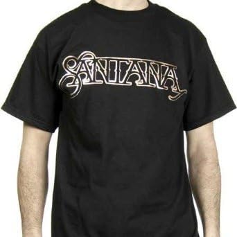 Santana Logo T-Shirt (Medium) [Apparel]
