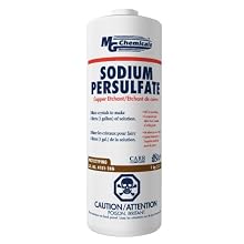 MG Chemicals 4101 Sodium Persulphate Copper Etchant, 1 Kg Solid Crystals Bottle