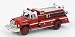 Athearn HO RTR Ford F-850 Fire Truck, San Francisco