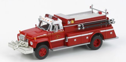 Athearn HO RTR Ford F-850 Fire Truck, San Francisco
