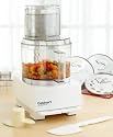 Cuisinart DLC-8S 11-Cup Pro Custom 11 Food Processor, White