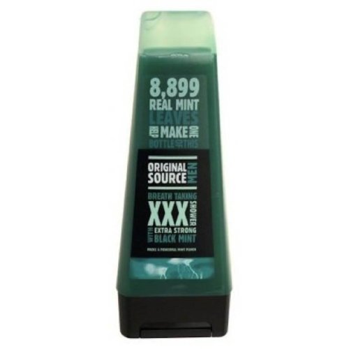 Original Source Men Black Mint Shower Gel 250Ml - Pack Of 3