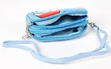 Doraemon Girl Small Change Purse Coin Pouch Blue