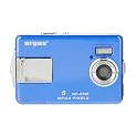 Argus 5.0 MP Digital Camera - Blue (DC-5195)