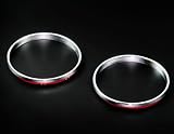 Chrome Air Condition A/C Switch Frame Rim for Mercedes-Benz W124 E-Class 86 to 94